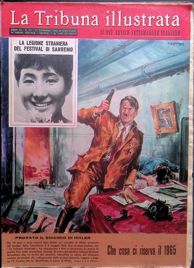 La Tribuna Illustrata 27 Dicembre 1964 Marx Sofia Loren Joe …