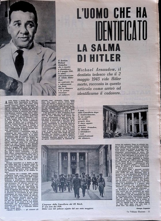 La Tribuna Illustrata 27 Dicembre 1964 Marx Sofia Loren Joe …