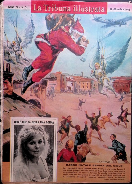 La Tribuna Illustrata 27 Dicembre 1964 Marx Sofia Loren Joe …