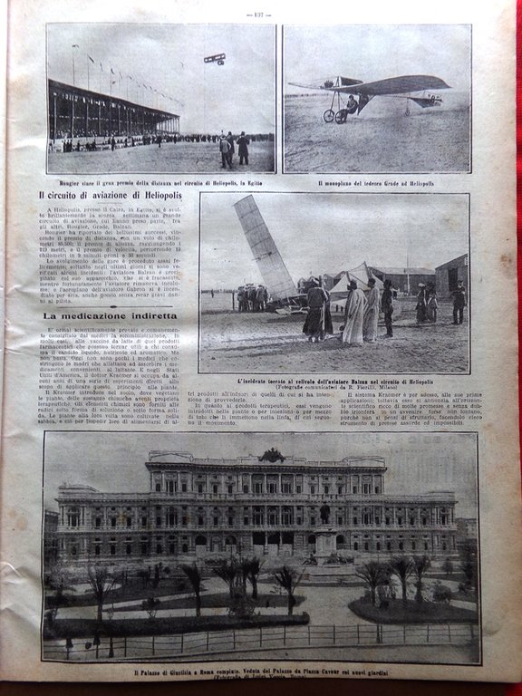 La Tribuna Illustrata 27 Febbraio 1910 Duca Abruzzi Karakorum Centenario …