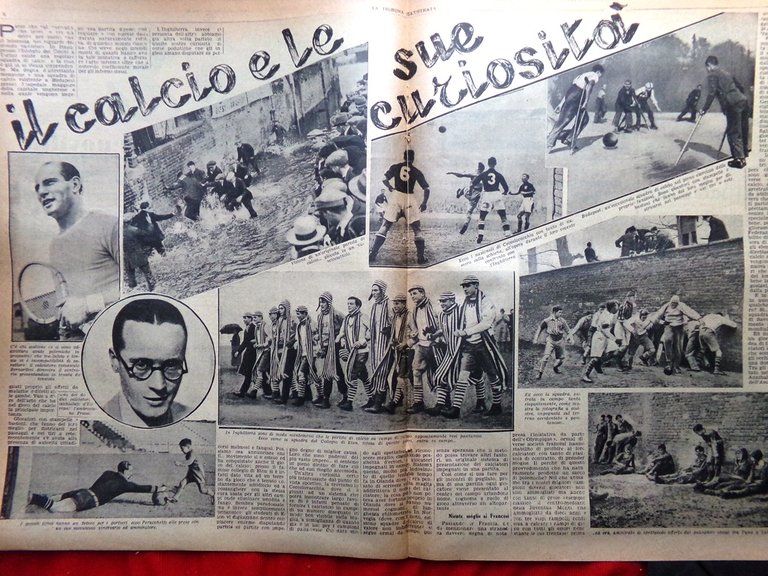 La Tribuna Illustrata 27 Febbraio 1938 Abba Calcio Albergo Filchner …