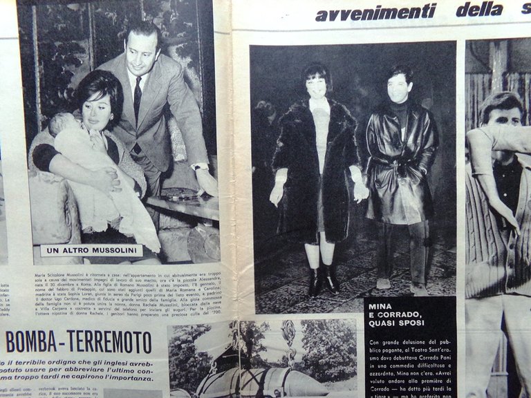 La Tribuna Illustrata 27 Gennaio 1963 Nikolaevka Grand Guignol Potemkin …