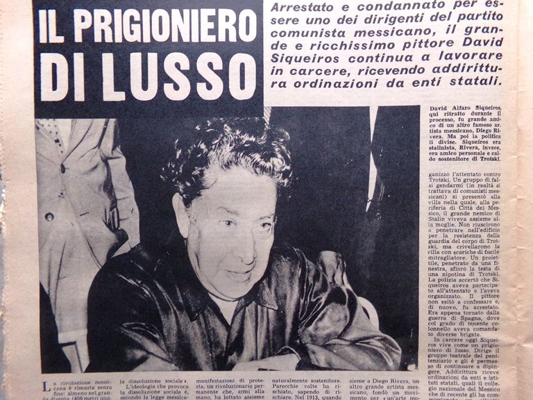 La Tribuna Illustrata 27 Gennaio 1963 Nikolaevka Grand Guignol Potemkin …