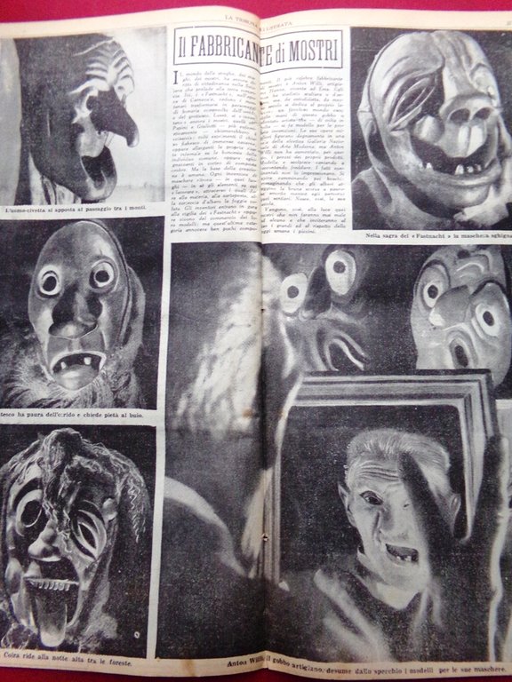 La Tribuna Illustrata 27 Giugno 1948 Kappler Fosse Hess Willi … | Immagine Gallery 4