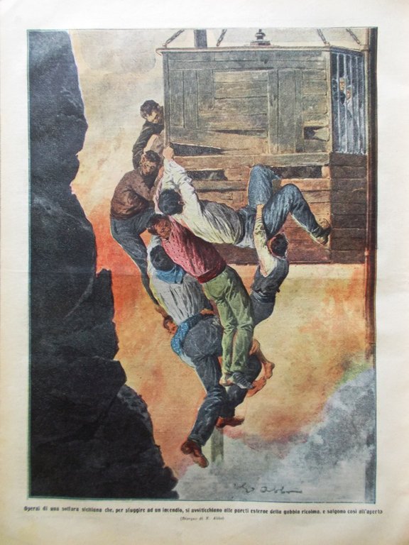 La Tribuna Illustrata 27 Luglio 1913 Sovrani Russia Alpinismo Femminile …