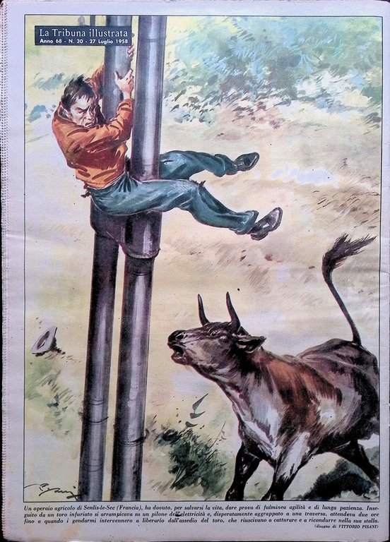 La Tribuna Illustrata 27 Luglio 1958 Savoia Congresso di Londra …