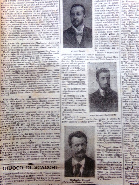 La Tribuna Illustrata 27 Maggio 1900 Castroncello Disastro Lago Vico …