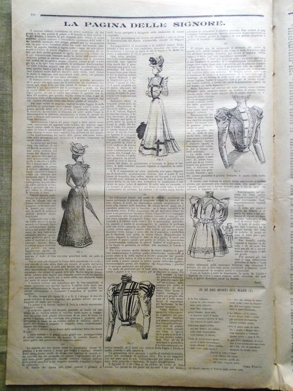 La Tribuna Illustrata 27 Marzo 1898 Concistoro Vaticano Guglielmo Germania …