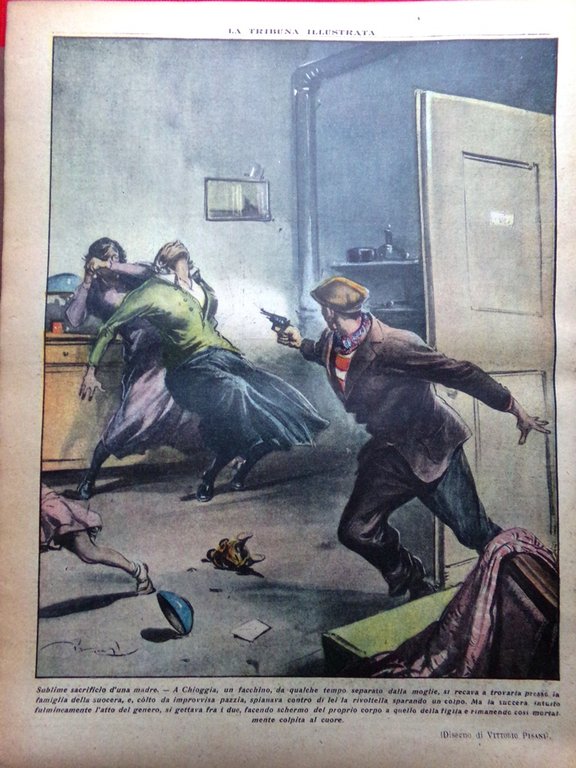La Tribuna Illustrata 27 Marzo 1938 Renato Zanardo Vita Controfigura …
