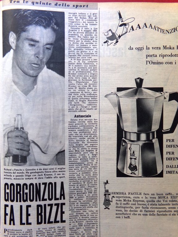 La Tribuna Illustrata 27 Marzo 1960 Gonzales Figli Hollywood Marilyn … | Immagine Gallery 2