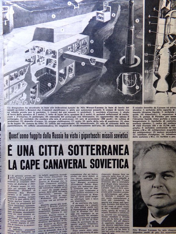 La Tribuna Illustrata 27 Marzo 1960 Gonzales Figli Hollywood Marilyn … | Immagine Gallery 4