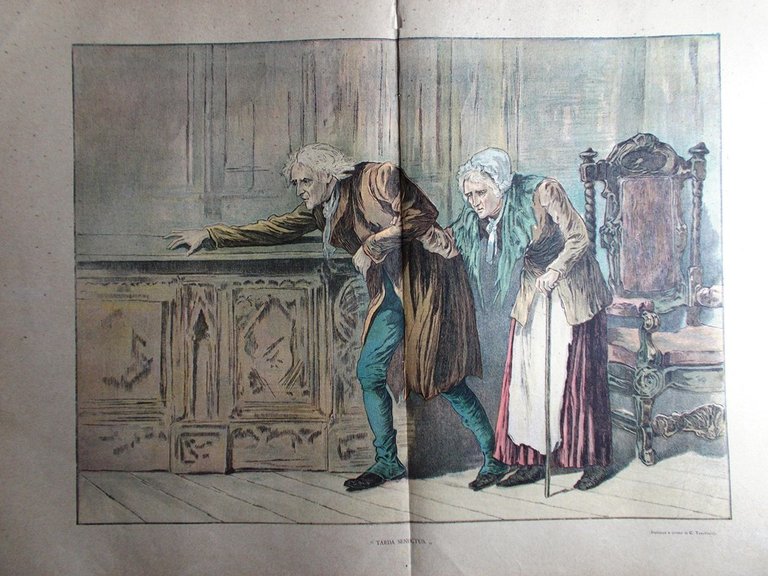 La Tribuna Illustrata 27 Novembre 1892 Spiritismo Roma Ciociari Legislatura …