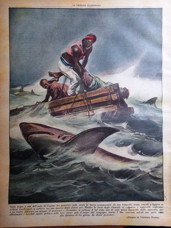 La Tribuna Illustrata 27 Novembre 1938 Luigi XI Siluro Petrolio …