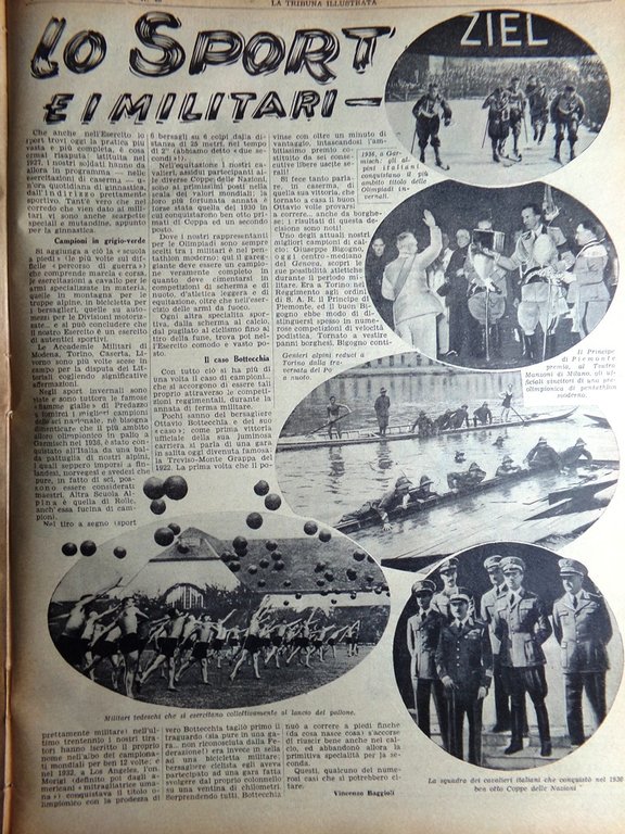 La Tribuna Illustrata 27 Novembre 1938 Luigi XI Siluro Petrolio …