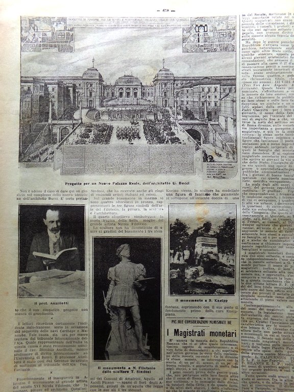 La Tribuna Illustrata 27 Ottobre 1912 Pace Italo-Turca Serbia Tripolitania …