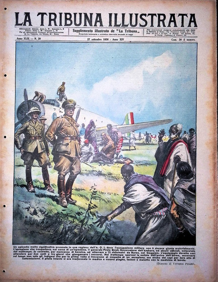 La Tribuna Illustrata 27 Settembre 1936 Buenos Aires Giornalismo in …