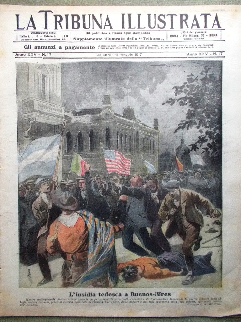 La Tribuna Illustrata 28 Aprile 1912 Titanic Campanile San Marco …