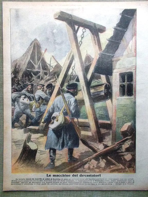 La Tribuna Illustrata 28 Aprile 1912 Titanic Campanile San Marco …