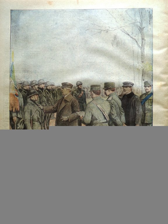 La Tribuna Illustrata 28 Aprile 1918 WW1 Truppe Intesa Somme … | Immagine Gallery 3