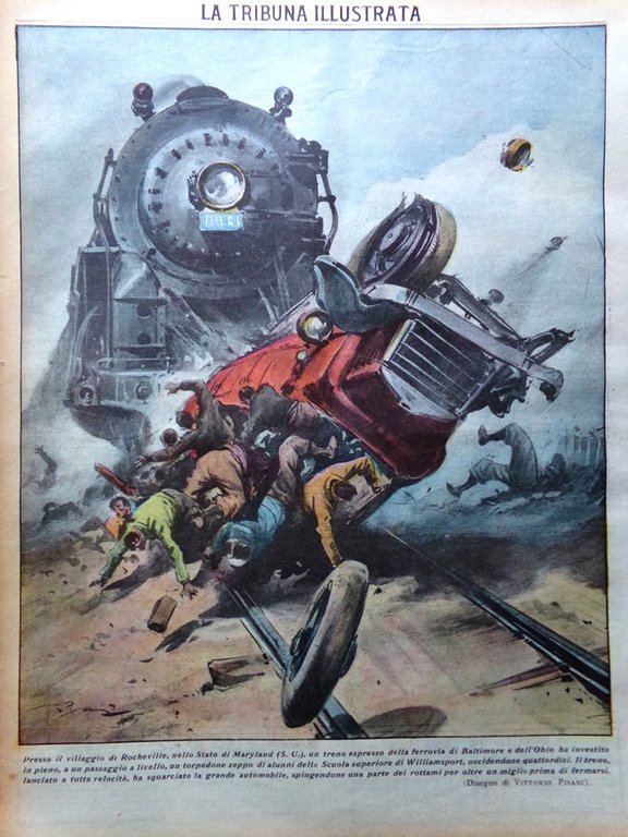 La Tribuna Illustrata 28 Aprile 1935 McPherson San Miniato Perle …