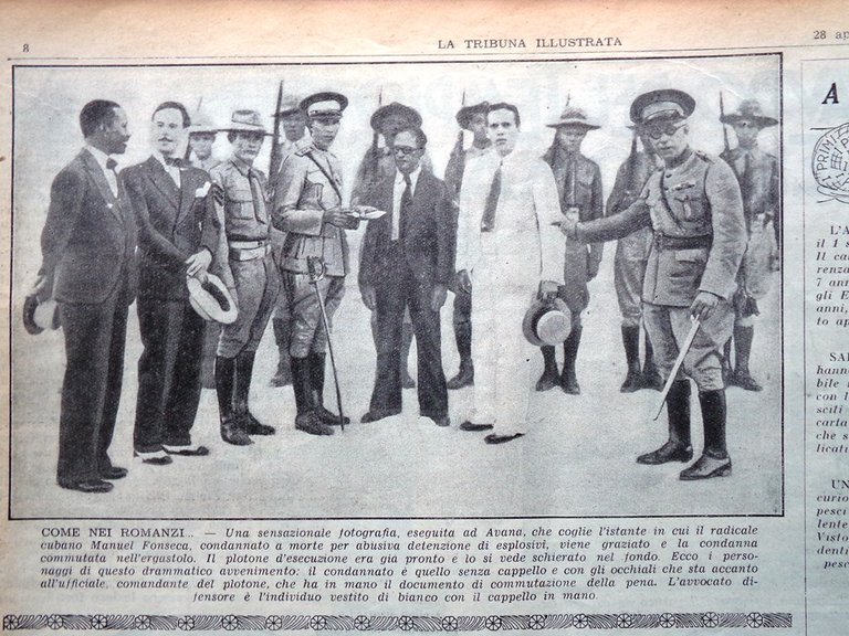 La Tribuna Illustrata 28 Aprile 1935 McPherson San Miniato Perle …