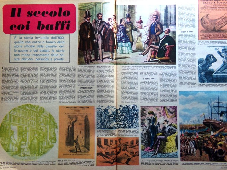 La Tribuna Illustrata 28 Aprile 1963 Naufragio del Thresher Bambini …