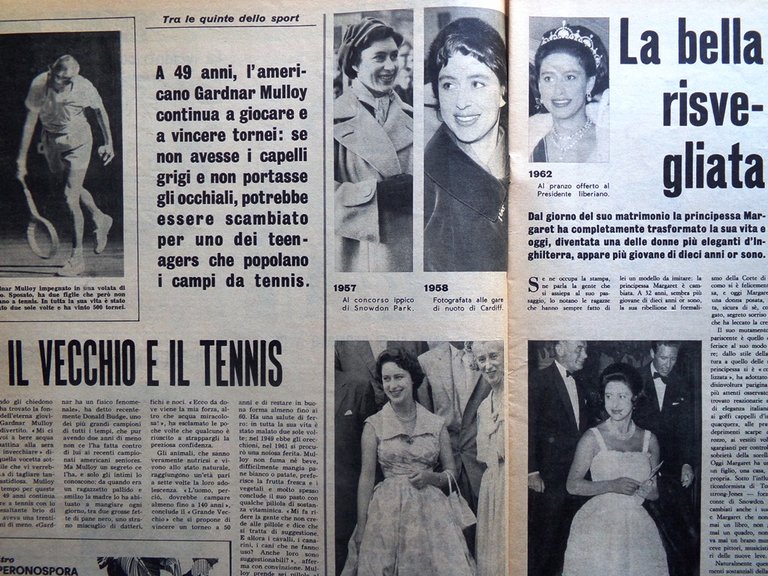 La Tribuna Illustrata 28 Aprile 1963 Naufragio del Thresher Bambini …