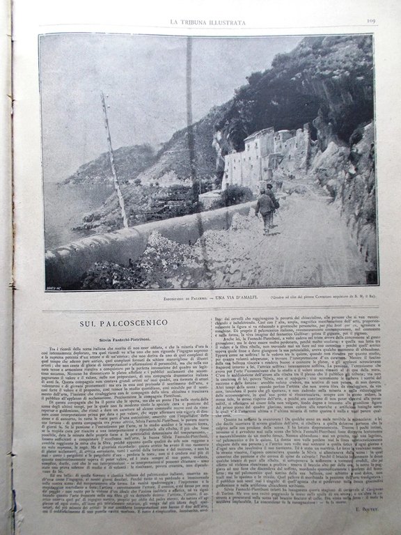 La Tribuna Illustrata 28 Febbraio 1892 Traversata Somalia Perez Carnevale …