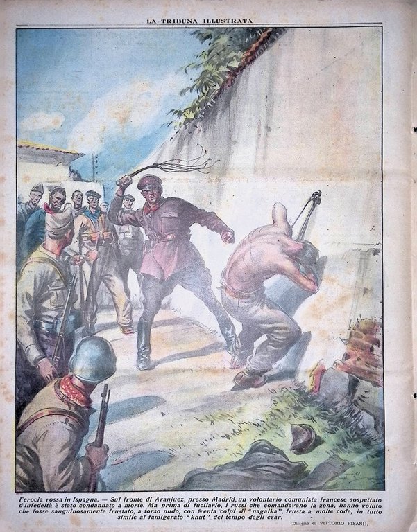 La Tribuna Illustrata 28 Febbraio 1937 Ercolano Vittorio Emanuele Rossi …