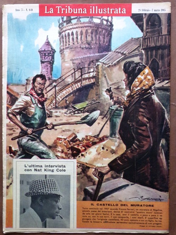 La Tribuna Illustrata 28 Febbraio 1965 Nat King Cole Hitler … | Immagine Gallery 3