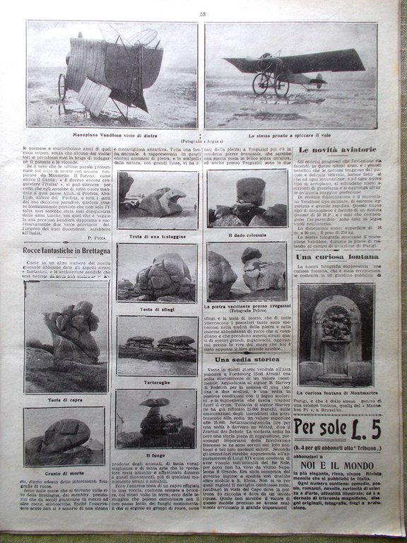 La Tribuna Illustrata 28 Gennaio 1912 Maometto II Piena Senna …