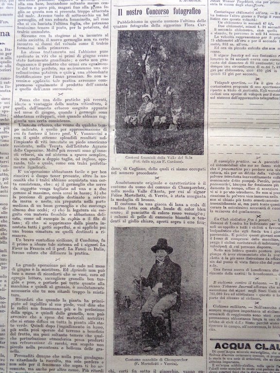 La Tribuna Illustrata 28 Maggio 1899 Regata di Venezia Sottosegretari …