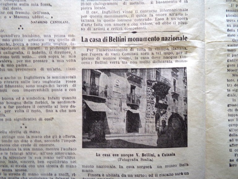 La Tribuna Illustrata 28 Maggio 1911 Scioperi Roma Targa Florio …