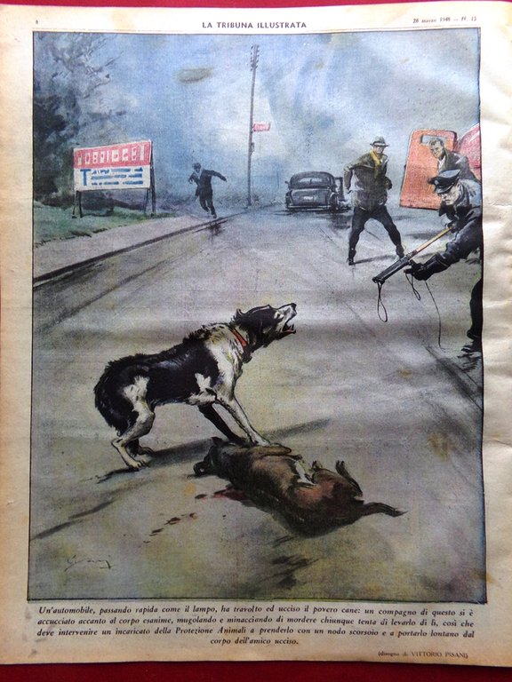 La Tribuna Illustrata 28 Marzo 1948 Martiri del Pugilato Loy … | Immagine Gallery 3