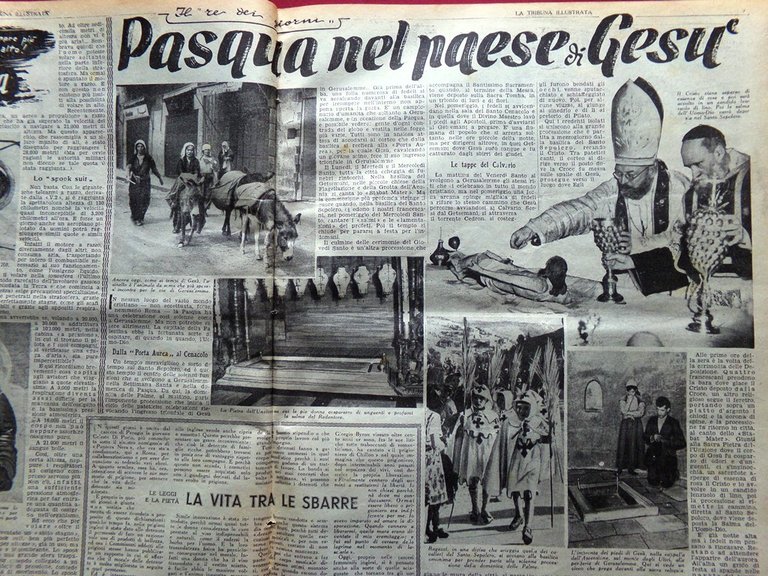 La Tribuna Illustrata 28 Marzo 1948 Martiri del Pugilato Loy … | Immagine Gallery 4