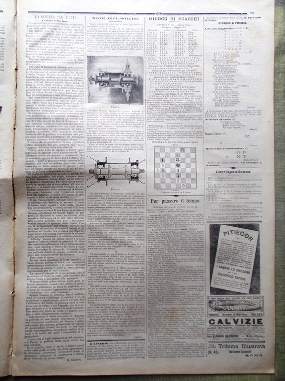 La Tribuna Illustrata 28 Novembre 1897 Questura di Roma Arciduca …