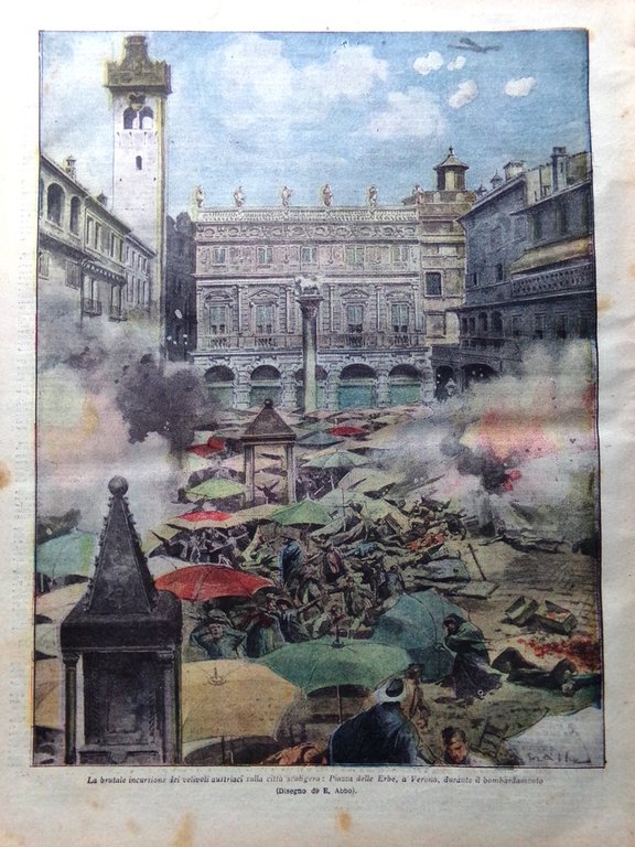 La Tribuna Illustrata 28 Novembre 1915 WW1 Reclame Col di … | Immagine Gallery 3