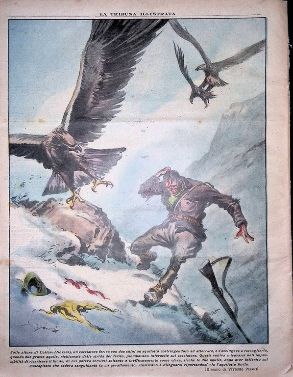 La Tribuna Illustrata 28 Novembre 1937 Mongolia Isola Diavolo Moda …