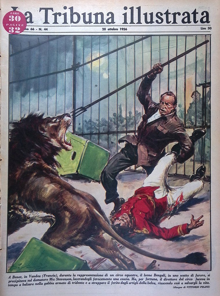 La Tribuna Illustrata 28 Ottobre 1956 Mantegna Tesori Italia Coppi …