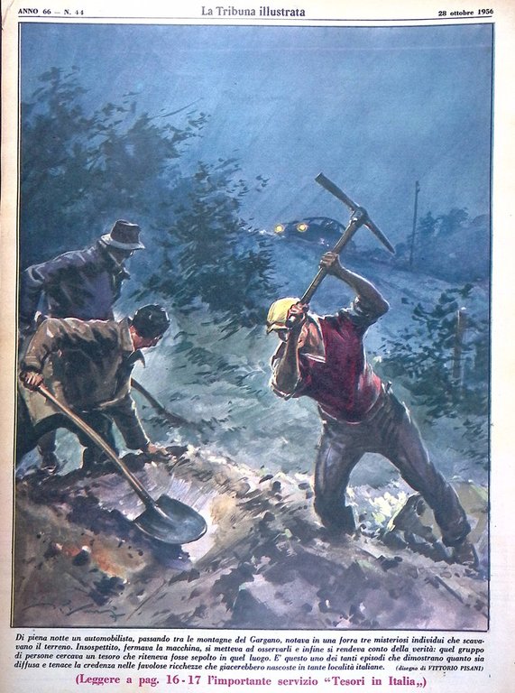 La Tribuna Illustrata 28 Ottobre 1956 Mantegna Tesori Italia Coppi …