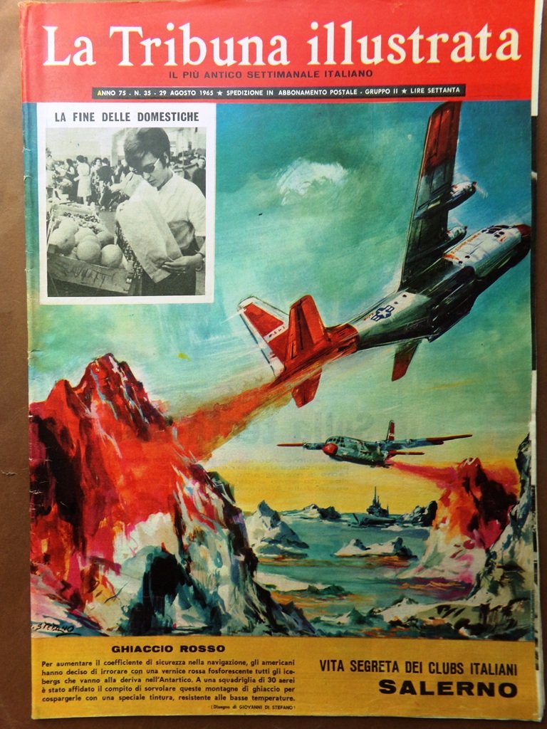 La Tribuna Illustrata 29 Agosto 1965 Monti Dietrich Bikila Gage …