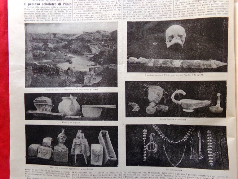 La Tribuna Illustrata 29 Dicembre 1901 Università a Trieste Orsini …