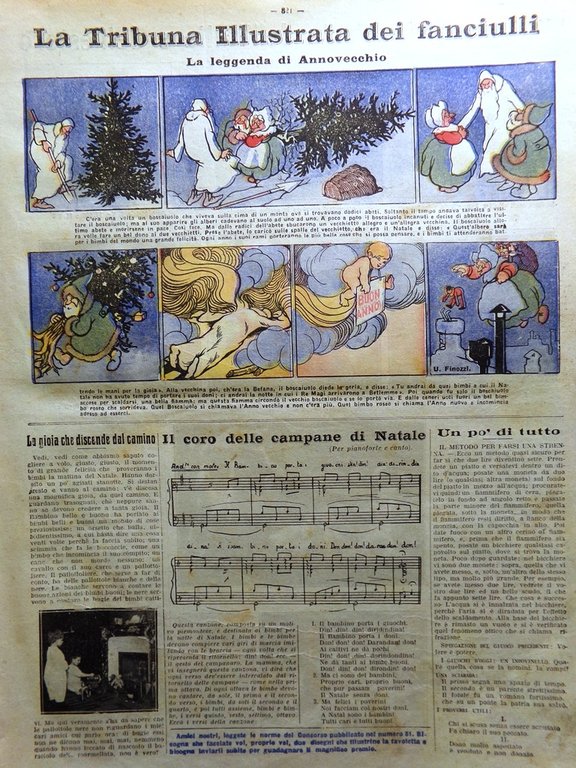 La Tribuna Illustrata 29 Dicembre 1912 Disastro Guardia Mangano Trapani …