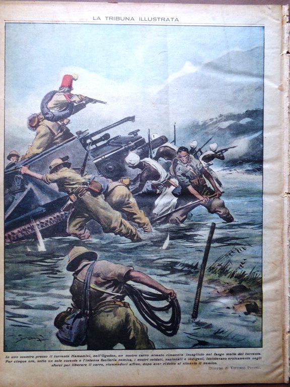 La Tribuna Illustrata 29 Dicembre 1935 Natale Urbe Carte Geografiche …