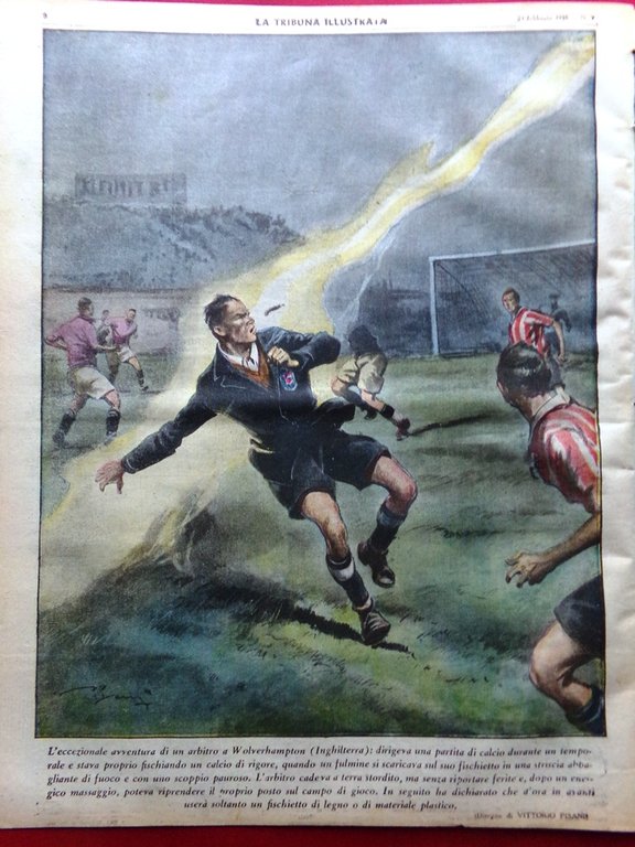 La Tribuna Illustrata 29 Febbraio 1948 Malahu Campane Hollywood Federica … | Immagine Gallery 3