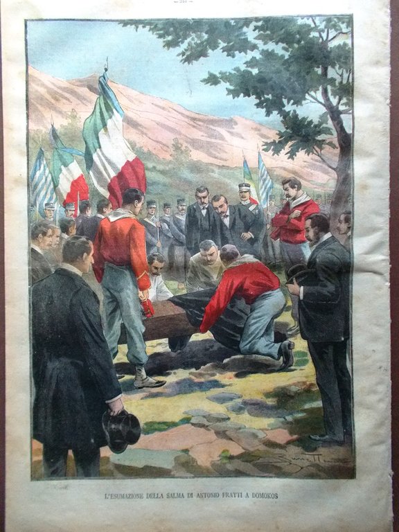 La Tribuna Illustrata 29 Giugno 1902 Combes Fratti Re Edoardo …
