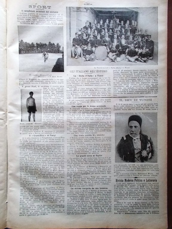 La Tribuna Illustrata 29 Giugno 1902 Combes Fratti Re Edoardo …