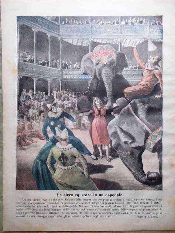 La Tribuna Illustrata 29 Giugno 1919 Helgoland New York Wilson …