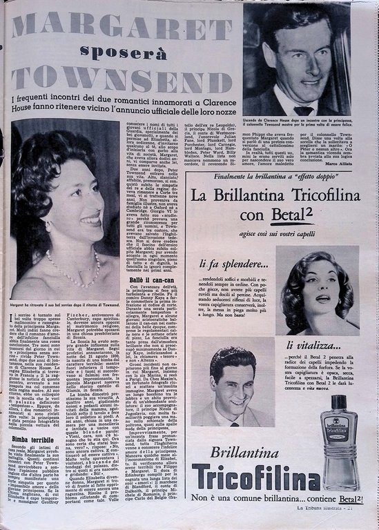 La Tribuna Illustrata 29 Giugno 1958 Houston Alfonso Rubbilli Wassily …