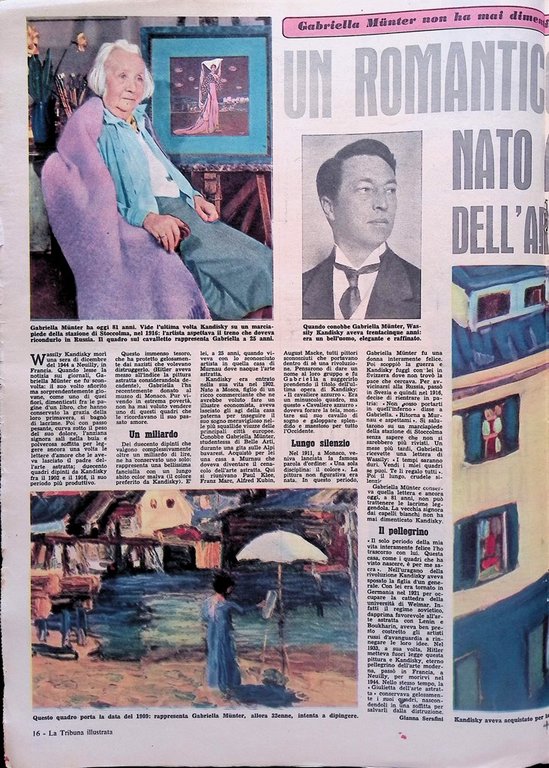 La Tribuna Illustrata 29 Giugno 1958 Houston Alfonso Rubbilli Wassily …